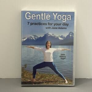 Gentle Yoga 7 Practices For Your Day with Jane Adams DVD
